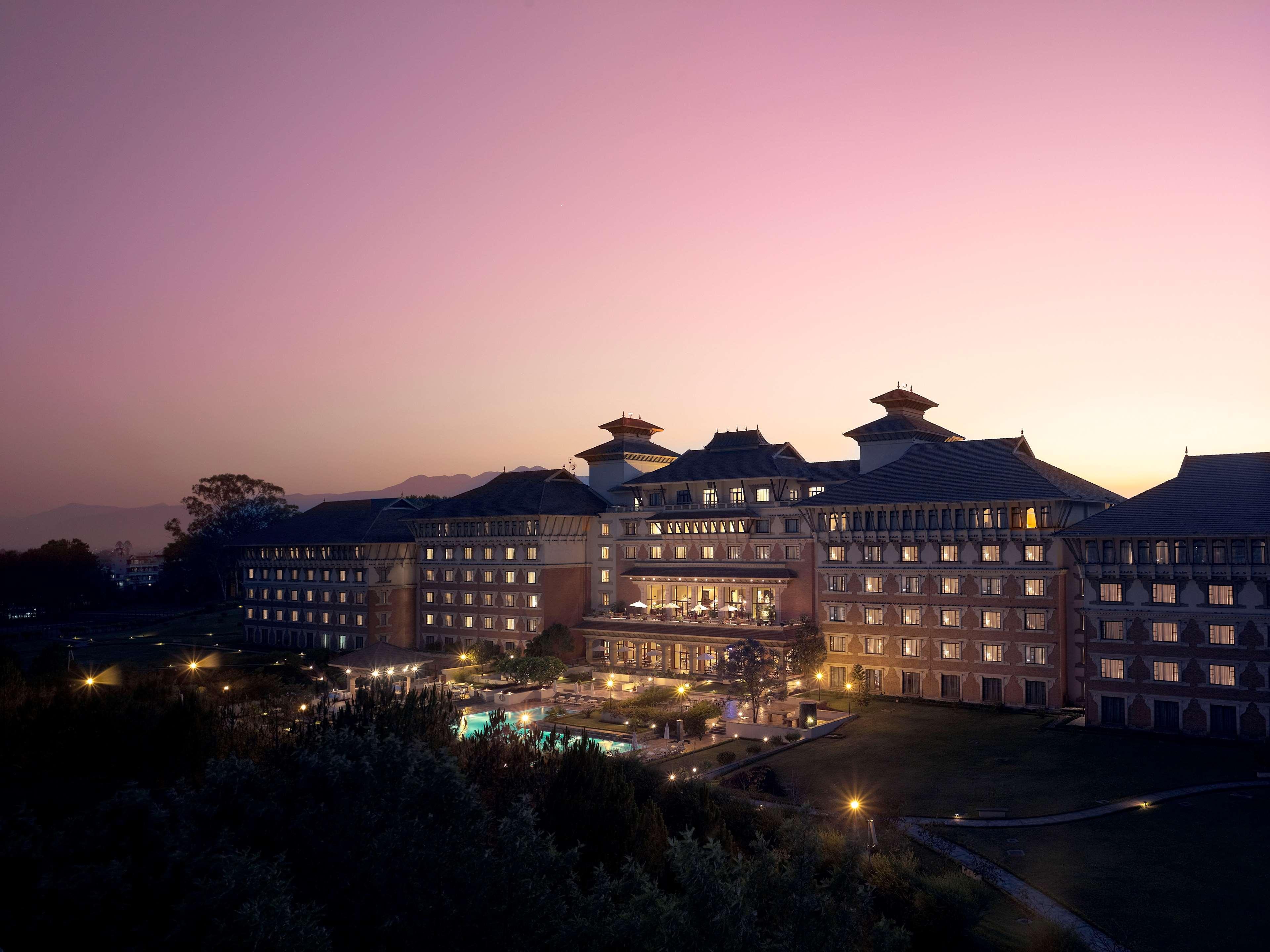 Hotel Hyatt Regency Kathmandu Esterno foto